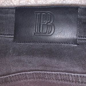 Pierre Balmain Black Jeans
